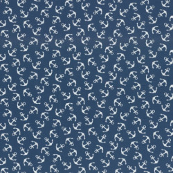 Jersey Verena - Anker blau